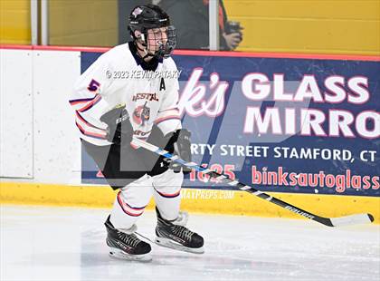 Thumbnail 3 in Watertown/Pomperaug @ Westhill/Stamford (CIAC DII 1st Round) photogallery.