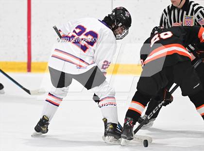 Thumbnail 3 in Watertown/Pomperaug @ Westhill/Stamford (CIAC DII 1st Round) photogallery.