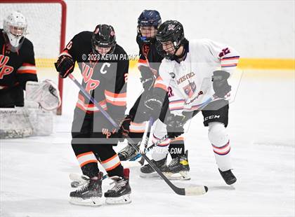 Thumbnail 2 in Watertown/Pomperaug @ Westhill/Stamford (CIAC DII 1st Round) photogallery.