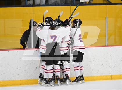 Thumbnail 2 in Watertown/Pomperaug @ Westhill/Stamford (CIAC DII 1st Round) photogallery.