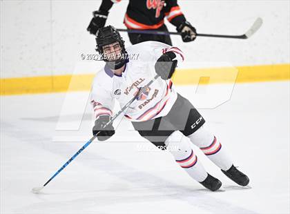 Thumbnail 2 in Watertown/Pomperaug @ Westhill/Stamford (CIAC DII 1st Round) photogallery.