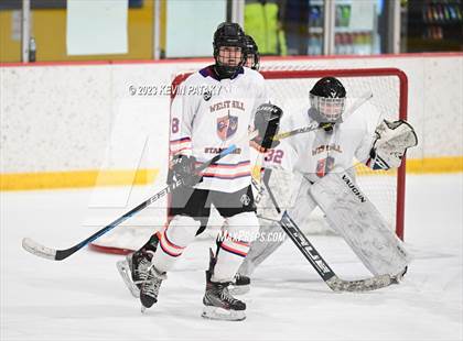 Thumbnail 3 in Watertown/Pomperaug @ Westhill/Stamford (CIAC DII 1st Round) photogallery.