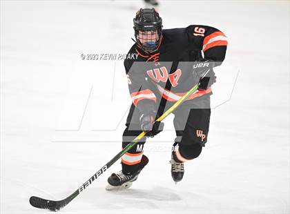 Thumbnail 2 in Watertown/Pomperaug @ Westhill/Stamford (CIAC DII 1st Round) photogallery.