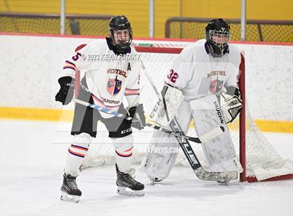 Thumbnail 1 in Watertown/Pomperaug @ Westhill/Stamford (CIAC DII 1st Round) photogallery.