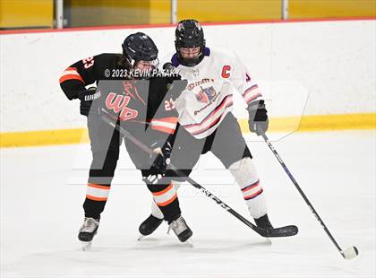 Thumbnail 2 in Watertown/Pomperaug @ Westhill/Stamford (CIAC DII 1st Round) photogallery.