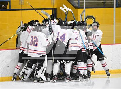Thumbnail 3 in Watertown/Pomperaug @ Westhill/Stamford (CIAC DII 1st Round) photogallery.