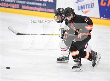 Thumbnail 2 in Watertown/Pomperaug @ Westhill/Stamford (CIAC DII 1st Round) photogallery.