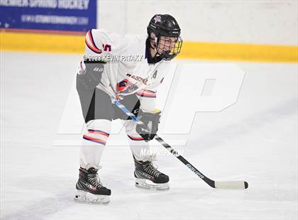 Thumbnail 3 in Watertown/Pomperaug @ Westhill/Stamford (CIAC DII 1st Round) photogallery.