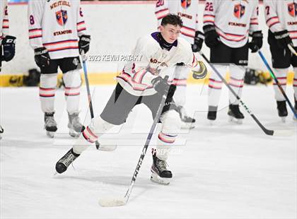 Thumbnail 3 in Watertown/Pomperaug @ Westhill/Stamford (CIAC DII 1st Round) photogallery.