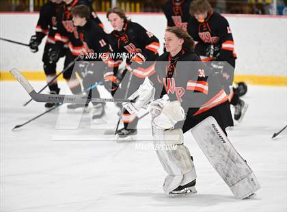 Thumbnail 2 in Watertown/Pomperaug @ Westhill/Stamford (CIAC DII 1st Round) photogallery.