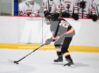 Thumbnail 2 in Watertown/Pomperaug @ Westhill/Stamford (CIAC DII 1st Round) photogallery.