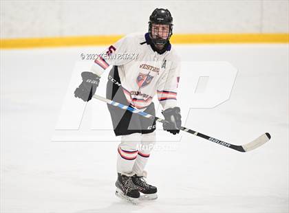 Thumbnail 3 in Watertown/Pomperaug @ Westhill/Stamford (CIAC DII 1st Round) photogallery.