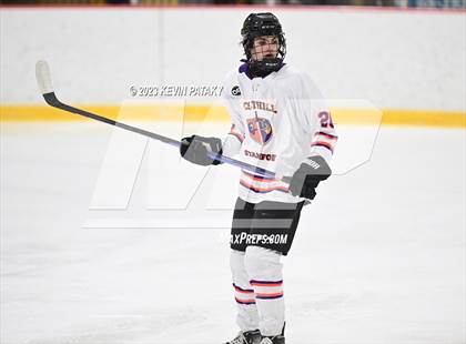 Thumbnail 1 in Watertown/Pomperaug @ Westhill/Stamford (CIAC DII 1st Round) photogallery.
