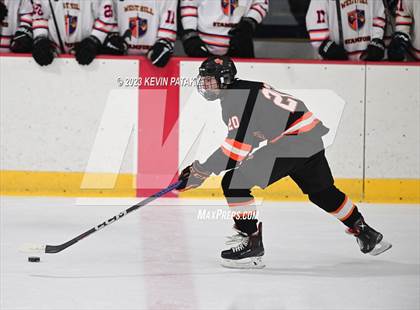 Thumbnail 3 in Watertown/Pomperaug @ Westhill/Stamford (CIAC DII 1st Round) photogallery.