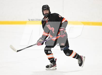 Thumbnail 2 in Watertown/Pomperaug @ Westhill/Stamford (CIAC DII 1st Round) photogallery.