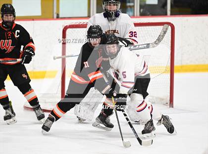 Thumbnail 3 in Watertown/Pomperaug @ Westhill/Stamford (CIAC DII 1st Round) photogallery.
