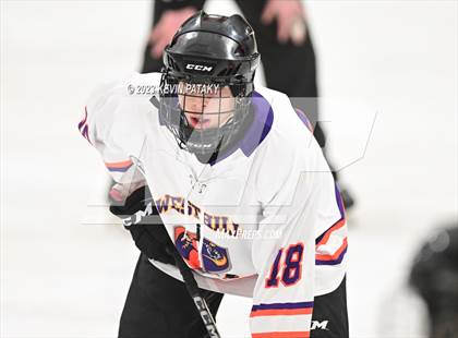 Thumbnail 3 in Watertown/Pomperaug @ Westhill/Stamford (CIAC DII 1st Round) photogallery.