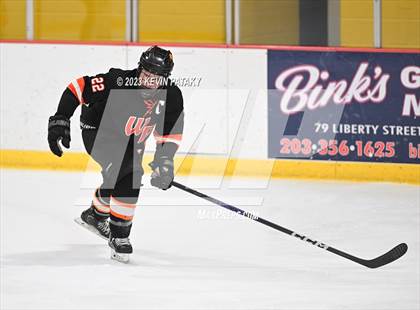 Thumbnail 3 in Watertown/Pomperaug @ Westhill/Stamford (CIAC DII 1st Round) photogallery.
