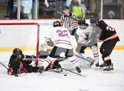 Thumbnail 2 in Watertown/Pomperaug @ Westhill/Stamford (CIAC DII 1st Round) photogallery.