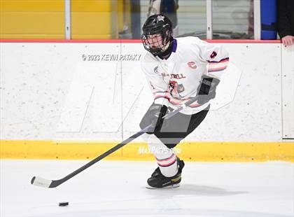 Thumbnail 3 in Watertown/Pomperaug @ Westhill/Stamford (CIAC DII 1st Round) photogallery.