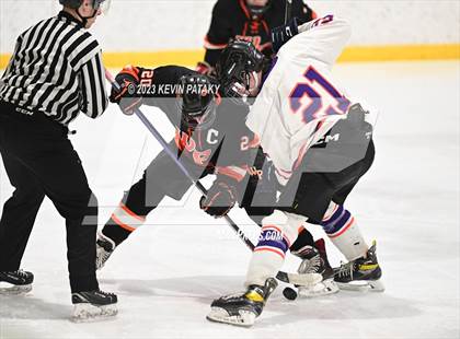 Thumbnail 3 in Watertown/Pomperaug @ Westhill/Stamford (CIAC DII 1st Round) photogallery.