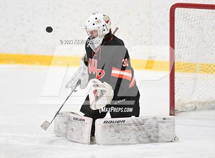 Thumbnail 2 in Watertown/Pomperaug @ Westhill/Stamford (CIAC DII 1st Round) photogallery.