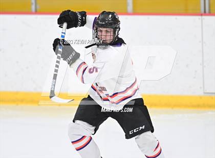 Thumbnail 2 in Watertown/Pomperaug @ Westhill/Stamford (CIAC DII 1st Round) photogallery.