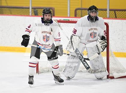Thumbnail 1 in Watertown/Pomperaug @ Westhill/Stamford (CIAC DII 1st Round) photogallery.