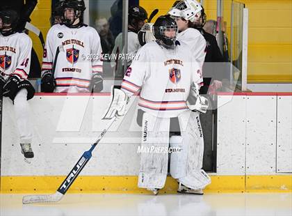 Thumbnail 2 in Watertown/Pomperaug @ Westhill/Stamford (CIAC DII 1st Round) photogallery.