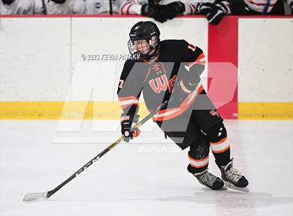 Thumbnail 3 in Watertown/Pomperaug @ Westhill/Stamford (CIAC DII 1st Round) photogallery.