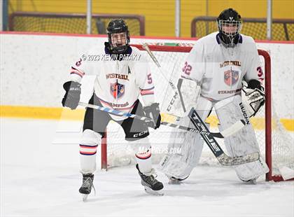 Thumbnail 2 in Watertown/Pomperaug @ Westhill/Stamford (CIAC DII 1st Round) photogallery.