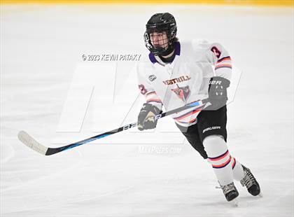 Thumbnail 3 in Watertown/Pomperaug @ Westhill/Stamford (CIAC DII 1st Round) photogallery.