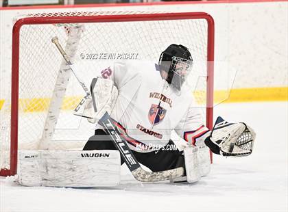 Thumbnail 1 in Watertown/Pomperaug @ Westhill/Stamford (CIAC DII 1st Round) photogallery.