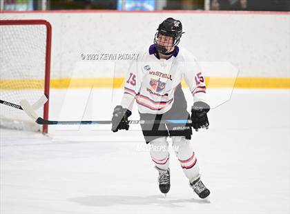 Thumbnail 2 in Watertown/Pomperaug @ Westhill/Stamford (CIAC DII 1st Round) photogallery.