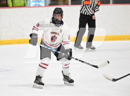Thumbnail 2 in Watertown/Pomperaug @ Westhill/Stamford (CIAC DII 1st Round) photogallery.