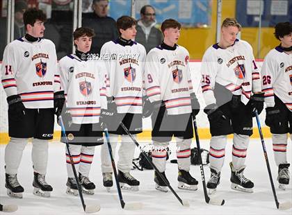 Thumbnail 1 in Watertown/Pomperaug @ Westhill/Stamford (CIAC DII 1st Round) photogallery.