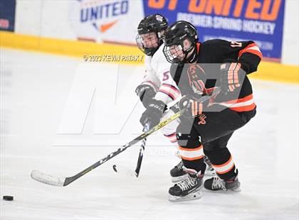 Thumbnail 1 in Watertown/Pomperaug @ Westhill/Stamford (CIAC DII 1st Round) photogallery.