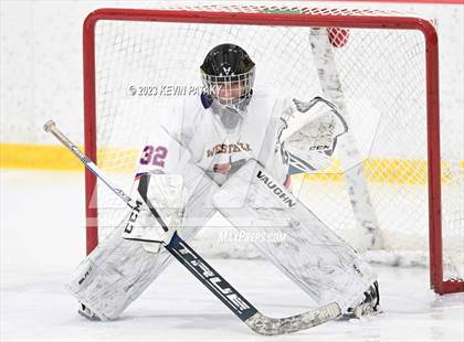 Thumbnail 1 in Watertown/Pomperaug @ Westhill/Stamford (CIAC DII 1st Round) photogallery.