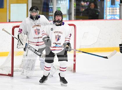 Thumbnail 2 in Watertown/Pomperaug @ Westhill/Stamford (CIAC DII 1st Round) photogallery.