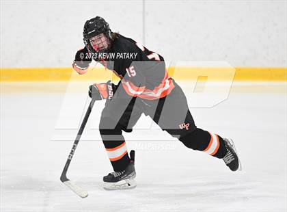 Thumbnail 3 in Watertown/Pomperaug @ Westhill/Stamford (CIAC DII 1st Round) photogallery.