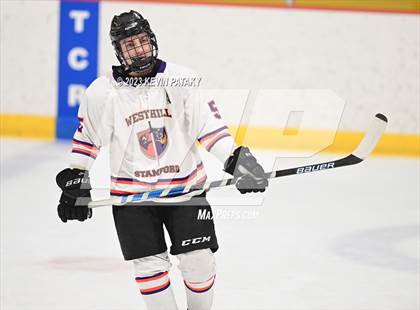 Thumbnail 3 in Watertown/Pomperaug @ Westhill/Stamford (CIAC DII 1st Round) photogallery.