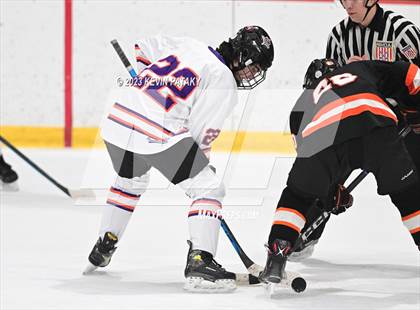 Thumbnail 2 in Watertown/Pomperaug @ Westhill/Stamford (CIAC DII 1st Round) photogallery.