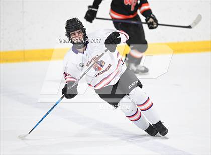Thumbnail 3 in Watertown/Pomperaug @ Westhill/Stamford (CIAC DII 1st Round) photogallery.