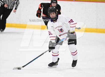 Thumbnail 1 in Watertown/Pomperaug @ Westhill/Stamford (CIAC DII 1st Round) photogallery.