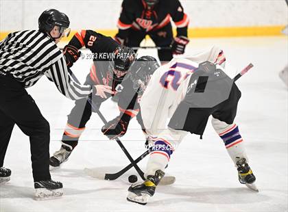 Thumbnail 1 in Watertown/Pomperaug @ Westhill/Stamford (CIAC DII 1st Round) photogallery.