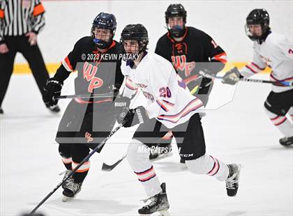 Thumbnail 3 in Watertown/Pomperaug @ Westhill/Stamford (CIAC DII 1st Round) photogallery.