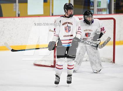 Thumbnail 1 in Watertown/Pomperaug @ Westhill/Stamford (CIAC DII 1st Round) photogallery.