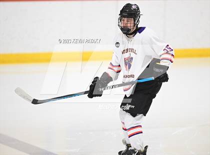 Thumbnail 2 in Watertown/Pomperaug @ Westhill/Stamford (CIAC DII 1st Round) photogallery.