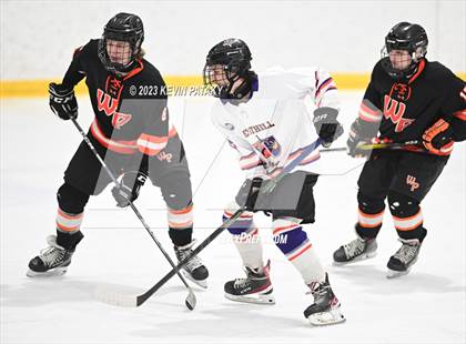 Thumbnail 3 in Watertown/Pomperaug @ Westhill/Stamford (CIAC DII 1st Round) photogallery.