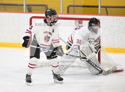 Thumbnail 1 in Watertown/Pomperaug @ Westhill/Stamford (CIAC DII 1st Round) photogallery.